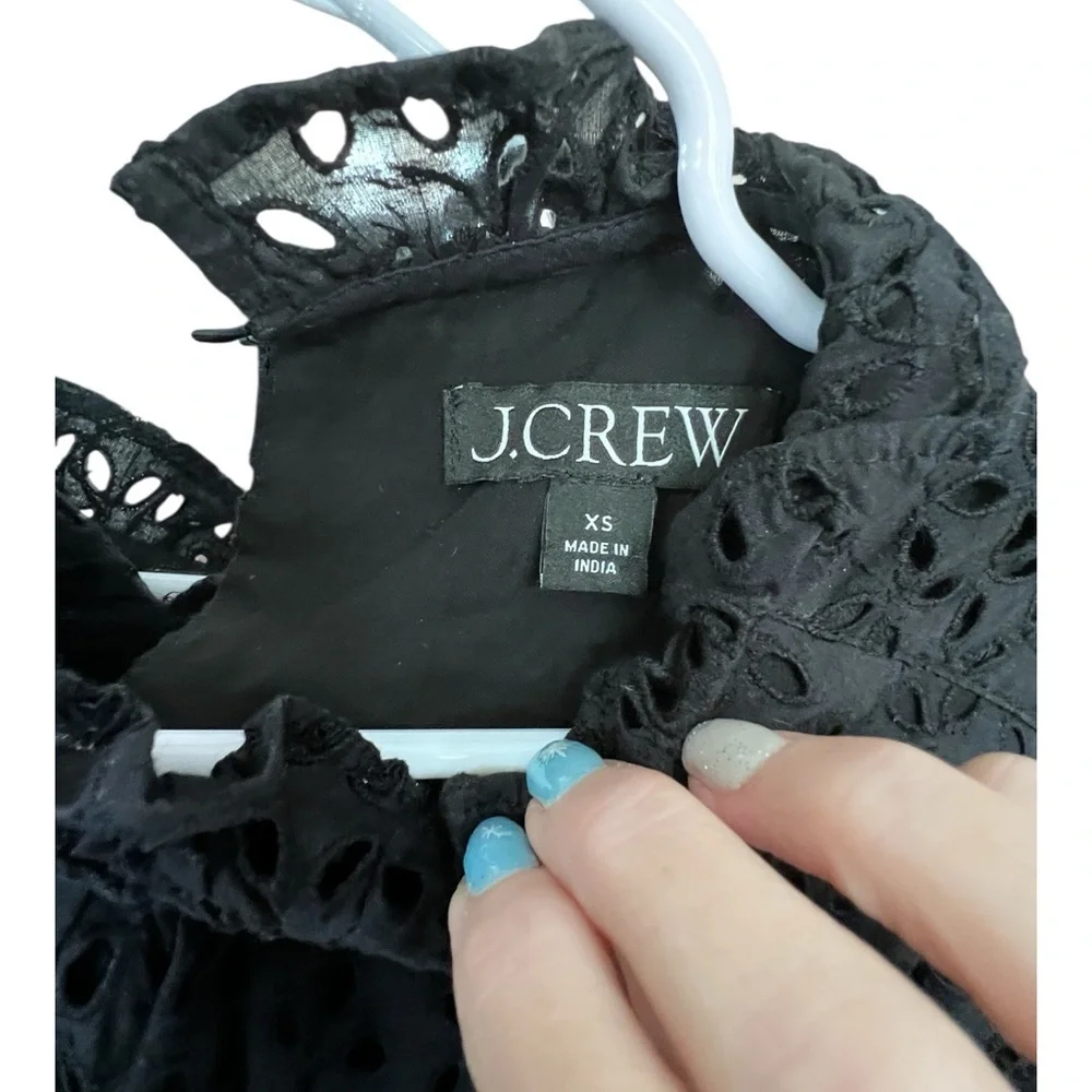 J. Crew chic black